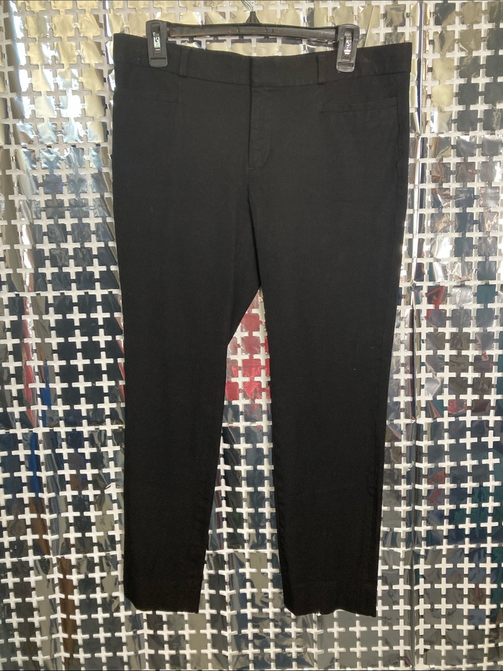 Banana Republic Black Women's Stretch Trousers
